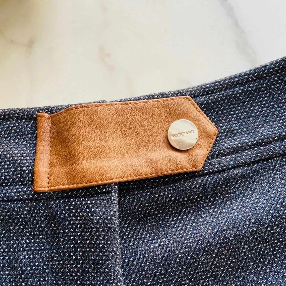 Marciano Navy and Tan Women Shorts - Picture 3 of 8